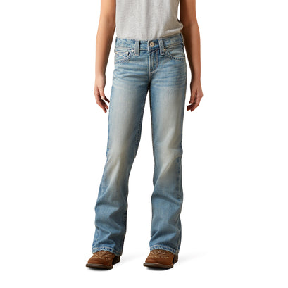 Maeve Boot Cut Jeans