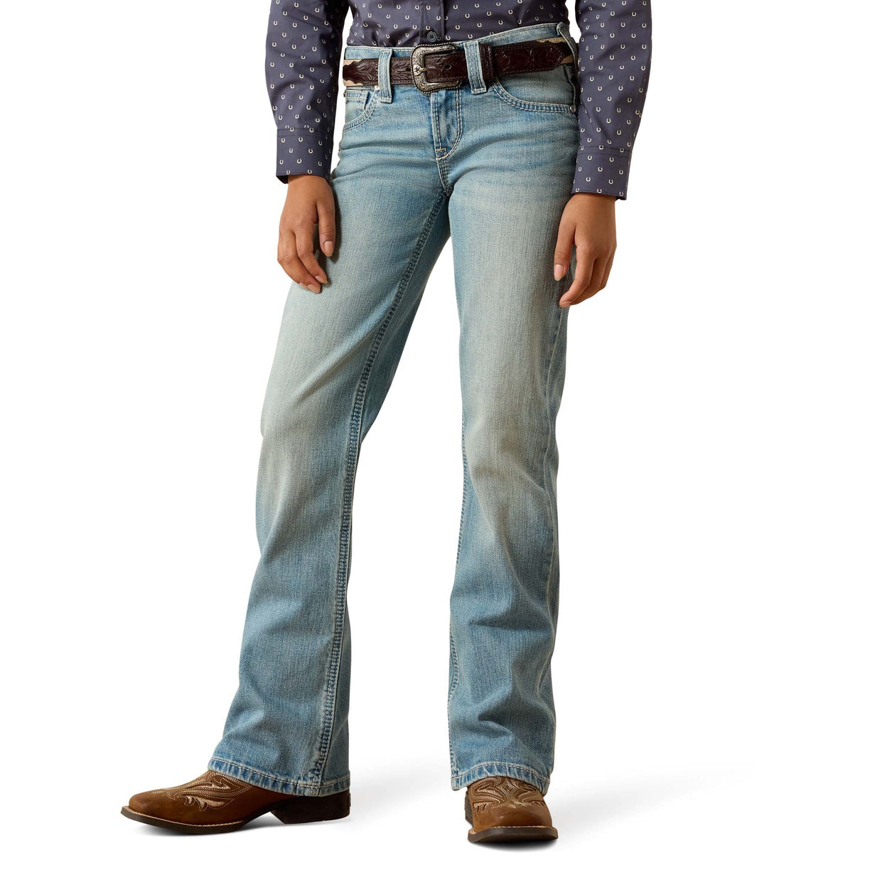 Maeve Boot Cut Jeans