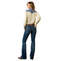 Mid Rise Fiona Boot Cut Jeans