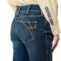 Mid Rise Fiona Boot Cut Jeans
