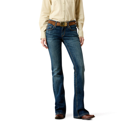 Mid Rise Fiona Boot Cut Jeans