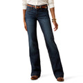 Person wearing blue jeans on a white background