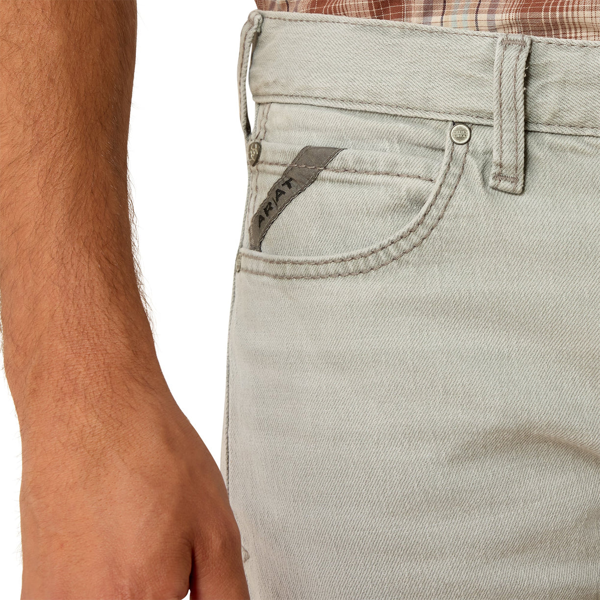M7 Slim Oliver Straight Leg Jeans