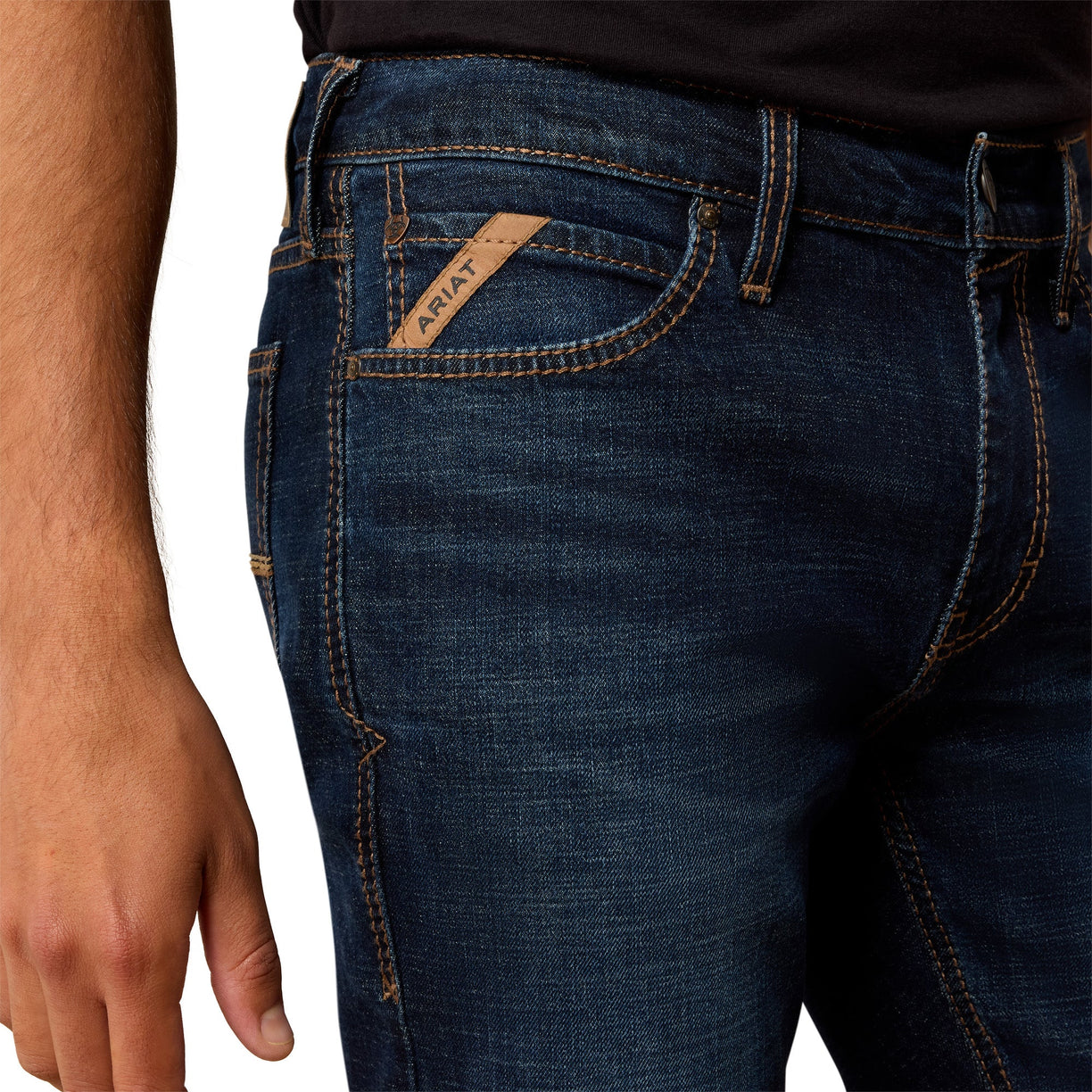 M8 Modern Brock Slim Straight Leg Jeans