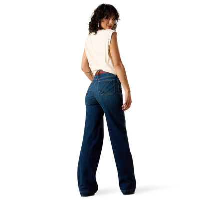 Ultra High Rise Penelope Wide Leg Jeans