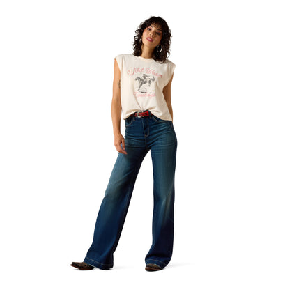 Ultra High Rise Penelope Wide Leg Jeans