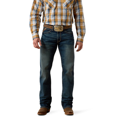 M2 Traditional Relaxed Ryder Boot Cut Jeans