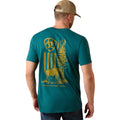 Ariat Bison Wander Flag Classic Fit T-Shirt