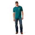 Ariat Bison Wander Flag Classic Fit T-Shirt