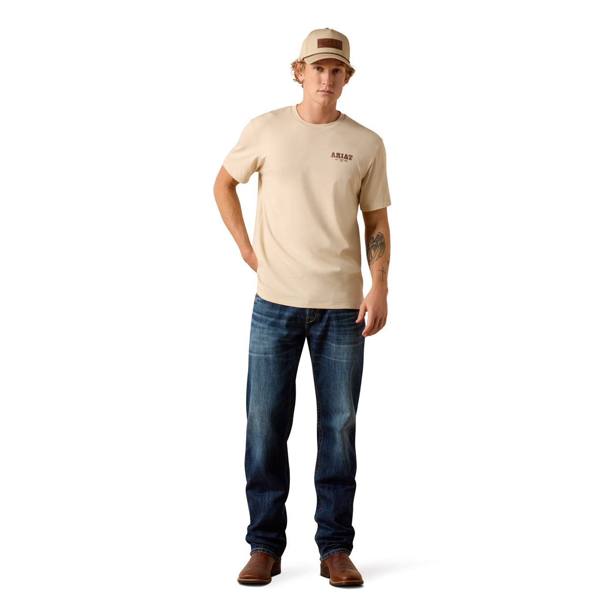 Ariat Cowboy Up Classic Fit T-Shirt