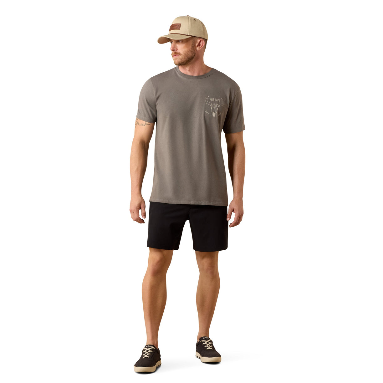 Ariat Desert Badge Tradition Classic Fit T-Shirt