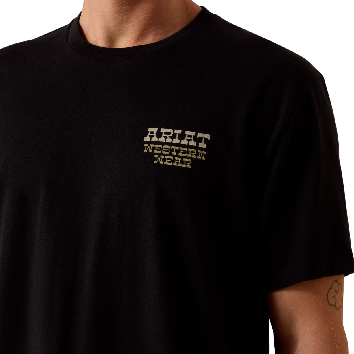 Ariat Country and Western Lockup Classic Fit T-Shirt