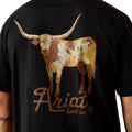 Ariat Cowmooflage Classic Fit T-Shirt