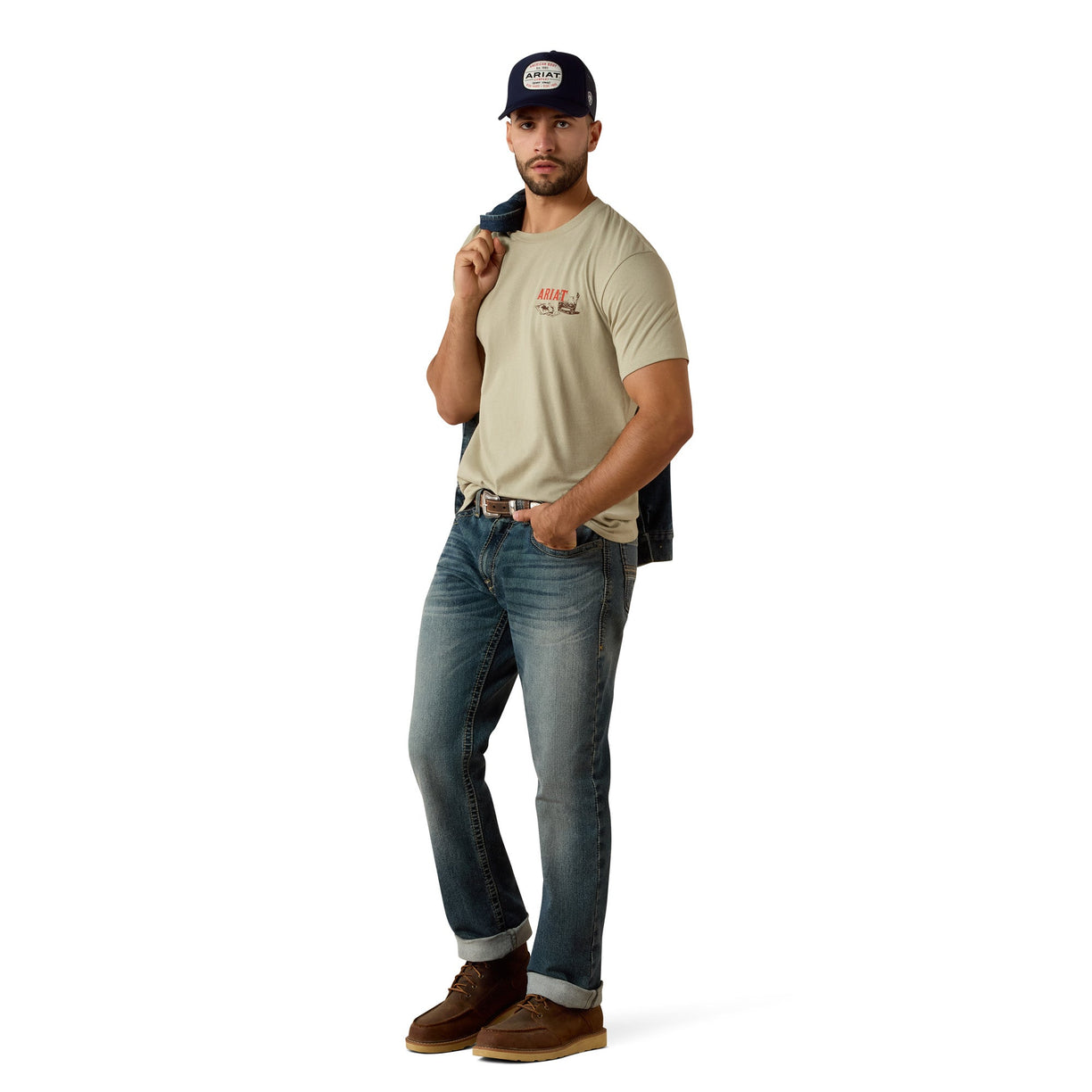 Ariat Whiskey Uno Classic Fit T-Shirt