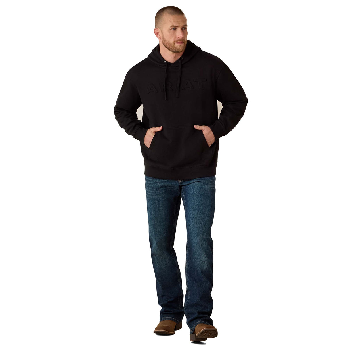 Ariat Embossed Logo Hoodie
