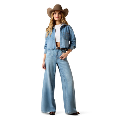 Ultra High Rise Calamity Comfort Wide Leg Jeans
