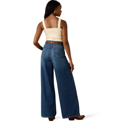 Ultra High Rise Calamity Comfort Wide Leg Jeans