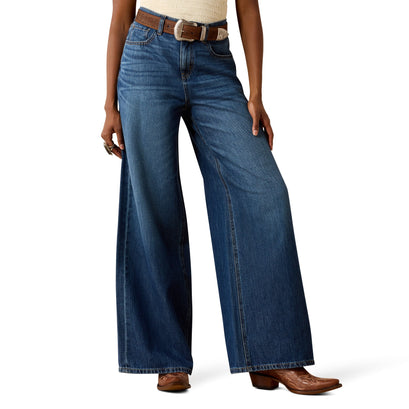 Ultra High Rise Calamity Comfort Wide Leg Jeans