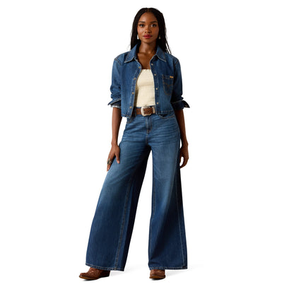 Ultra High Rise Calamity Comfort Wide Leg Jeans