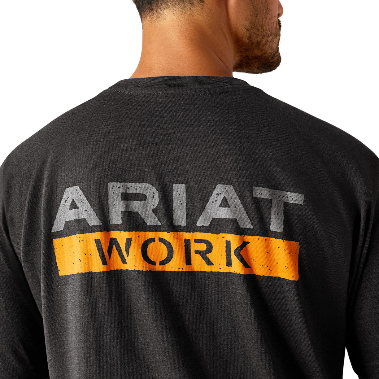 Rebar Cotton Strong Logo T-Shirt