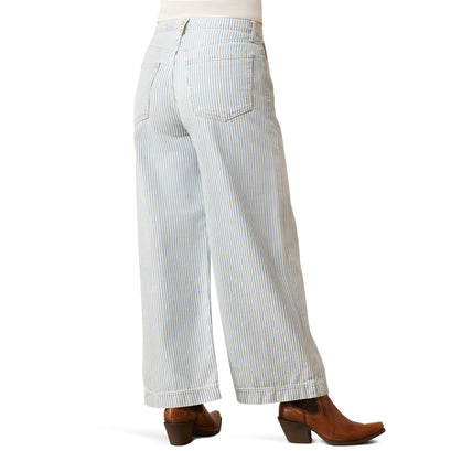 Ultra High Rise Jazmine Wide Leg Jeans