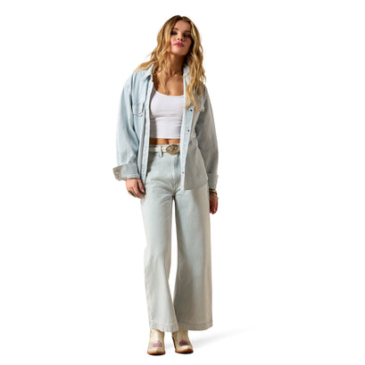 Ultra High Rise Jazmine Wide Leg Jeans
