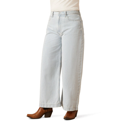 Ultra High Rise Jazmine Wide Leg Jeans