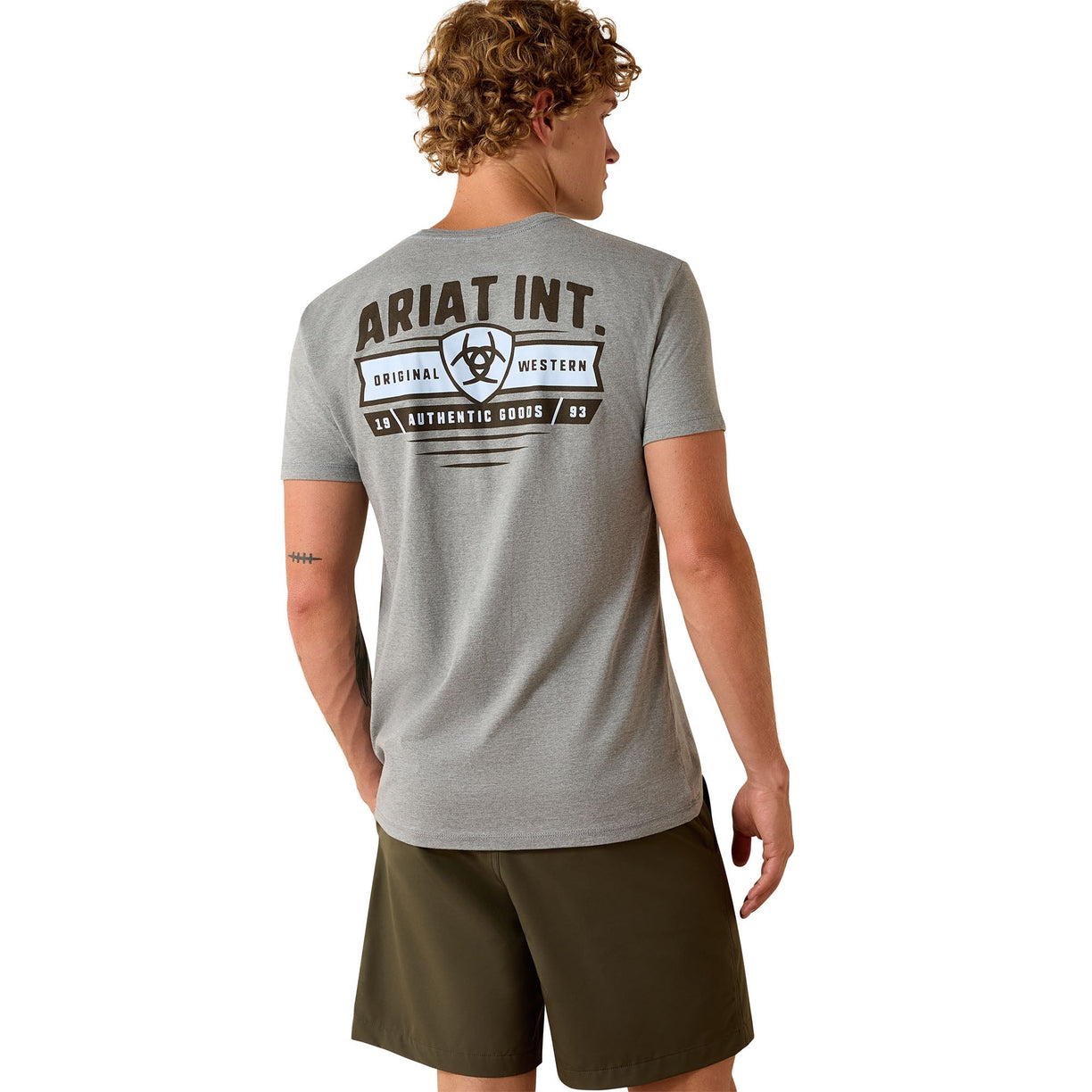 Ariat Banner Badge T-Shirt