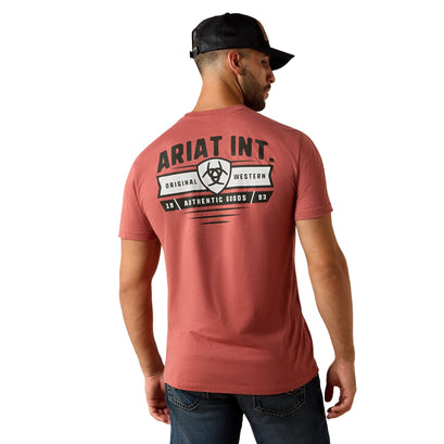 Ariat Banner Badge T-Shirt