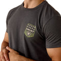 Ariat Stripe Patriotic Badge T-Shirt