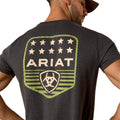 Ariat Stripe Patriotic Badge T-Shirt