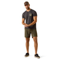 Ariat Stripe Patriotic Badge T-Shirt