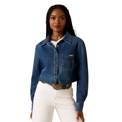Cropped Comfort Shirt