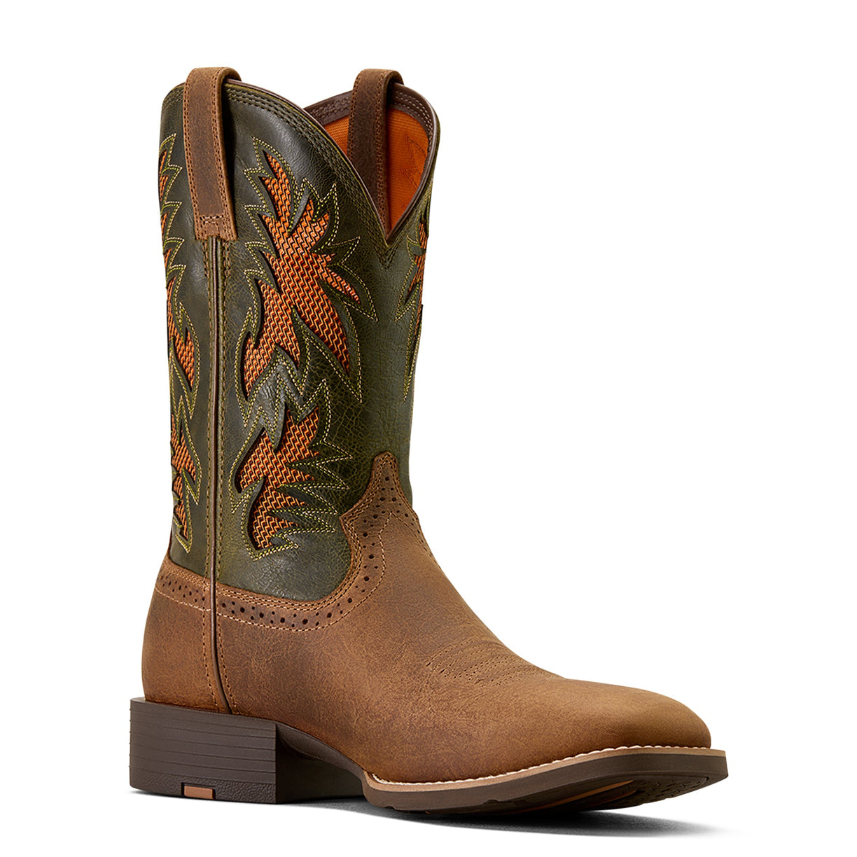 Sport Cool VentTEK Wide Square Toe Cowboy Boot