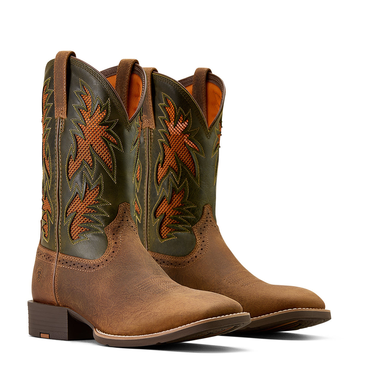 Sport Cool VentTEK Wide Square Toe Cowboy Boot