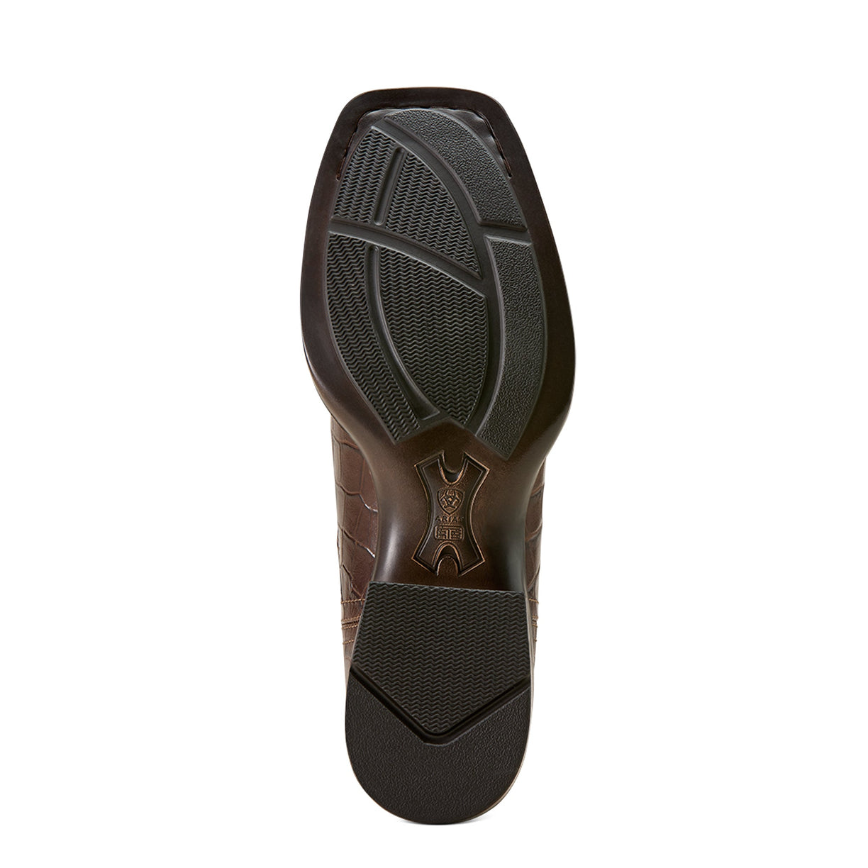 Booker Chelsea Wide Square Toe Western Boot