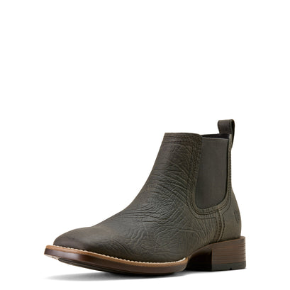 Booker Chelsea Wide Square Toe Western Boot