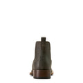 Booker Chelsea Wide Square Toe Western Boot