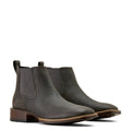 Booker Chelsea Wide Square Toe Western Boot
