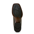 Booker Chelsea Wide Square Toe Western Boot