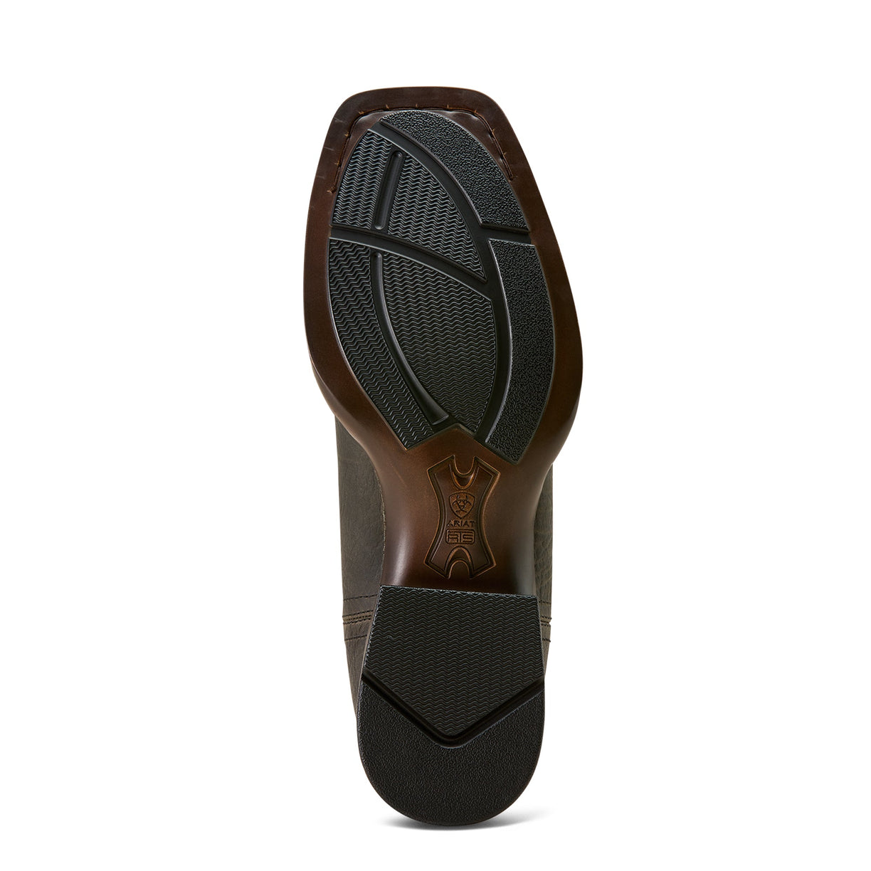Booker Chelsea Wide Square Toe Western Boot