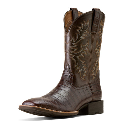 Sport Latigo Wide Square Toe Cowboy Boot