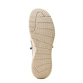 Beige shoe sole with Ariat logo on a white background