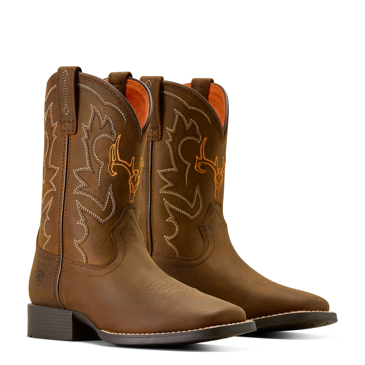 Deer Ridge Wide Square Toe Western Boot