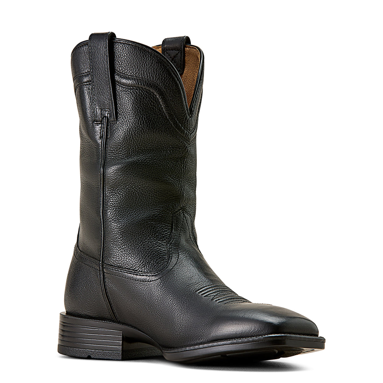 Alden Wide Square Toe Western Boot