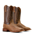 County Roads Wide Square Toe Cowboy Boot