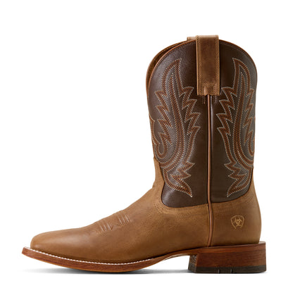County Roads Wide Square Toe Cowboy Boot