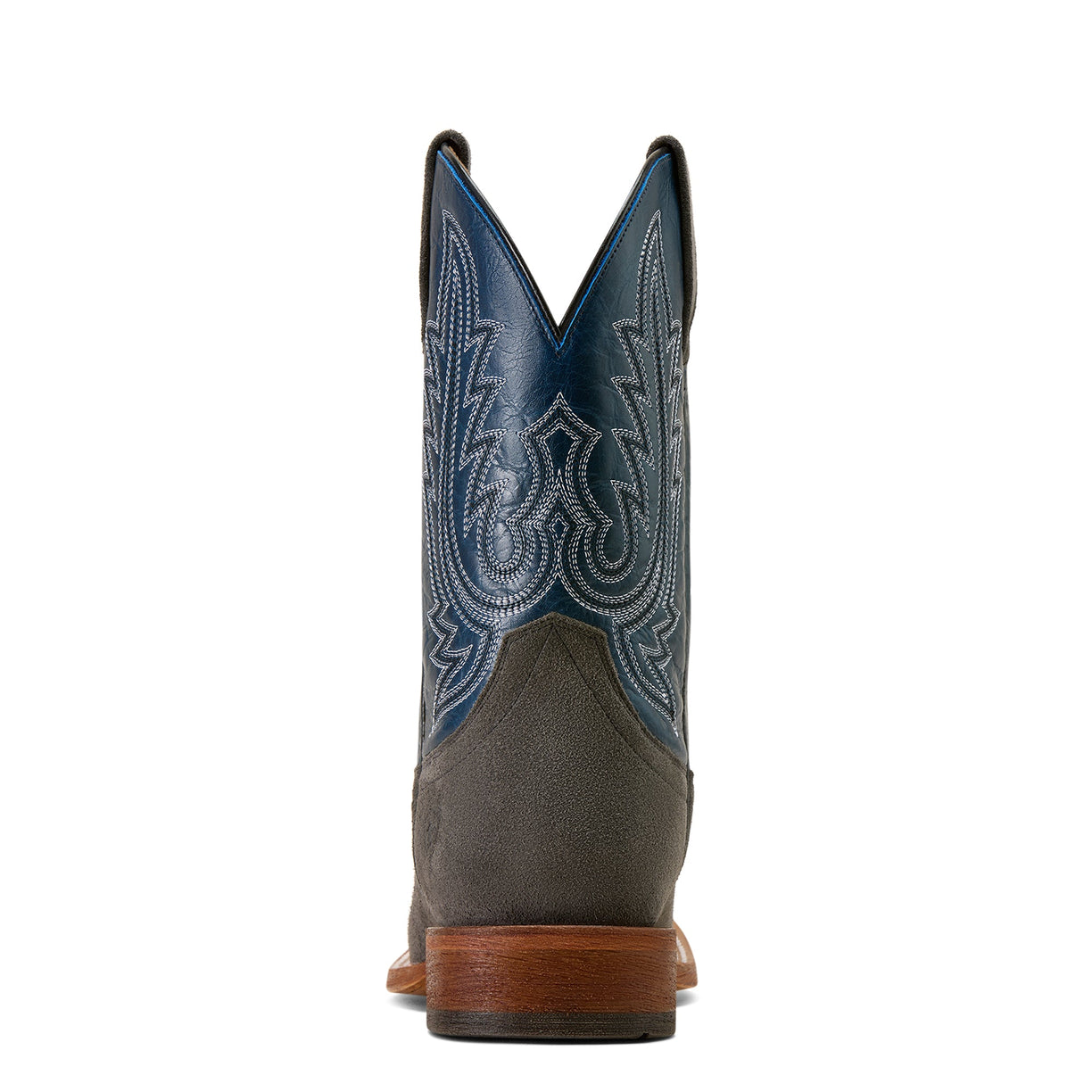 County Roads Wide Square Toe Cowboy Boot