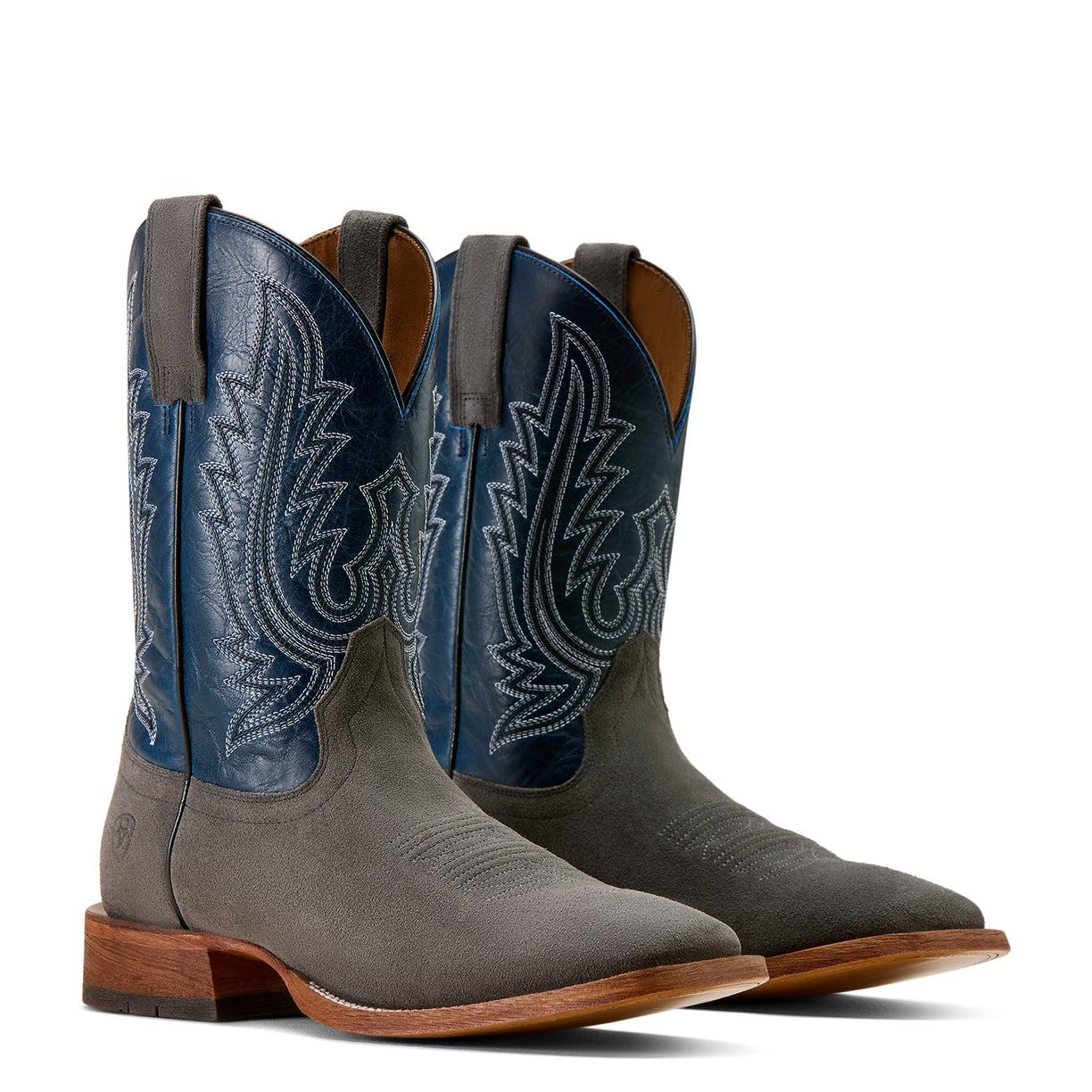 County Roads Wide Square Toe Cowboy Boot