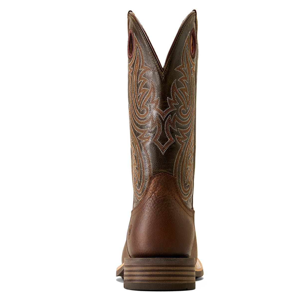 Highland Toughstock Wide Square Toe Cowboy Boot
